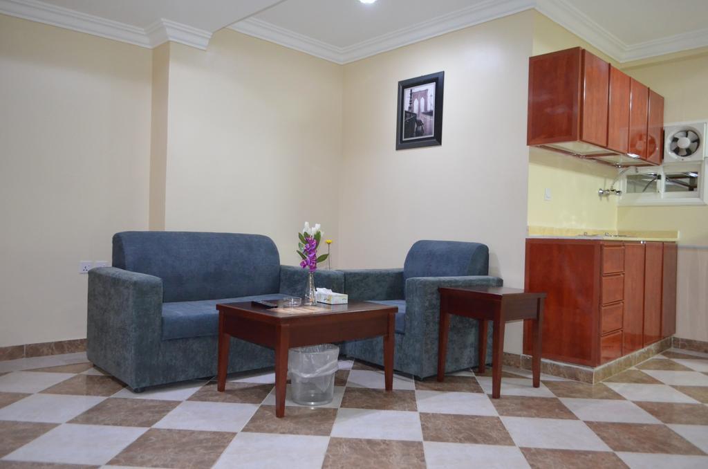 Orchid Suites 3 Abha Quarto foto