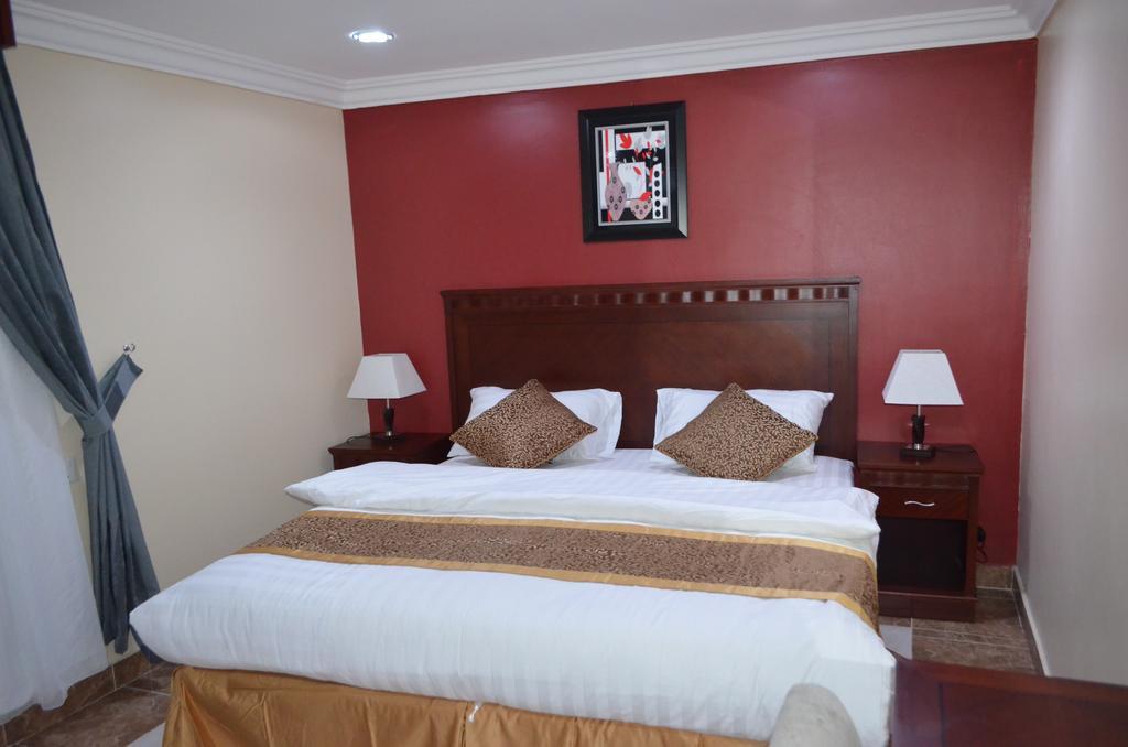 Orchid Suites 3 Abha Quarto foto